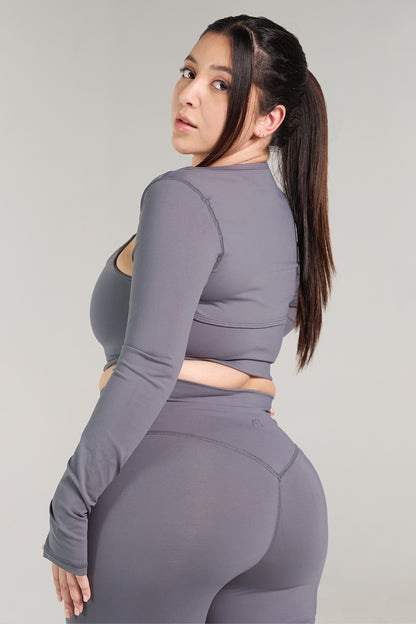 Gray Bolero