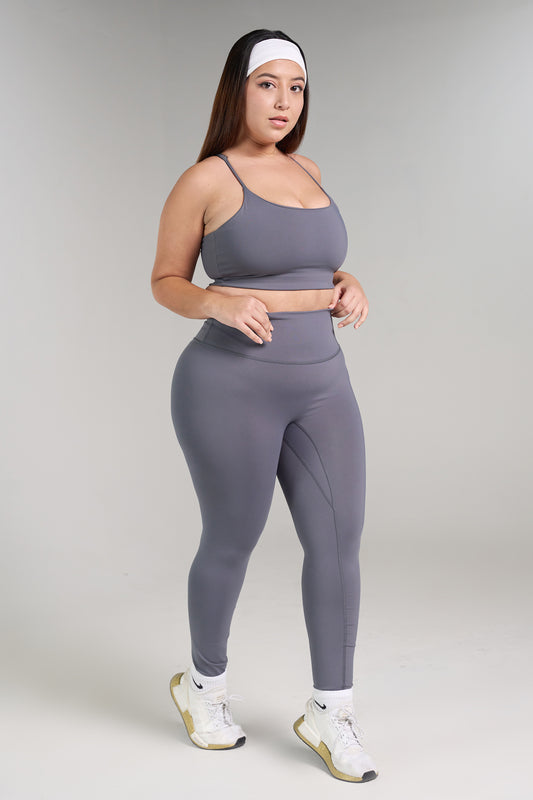 Gray Leggings