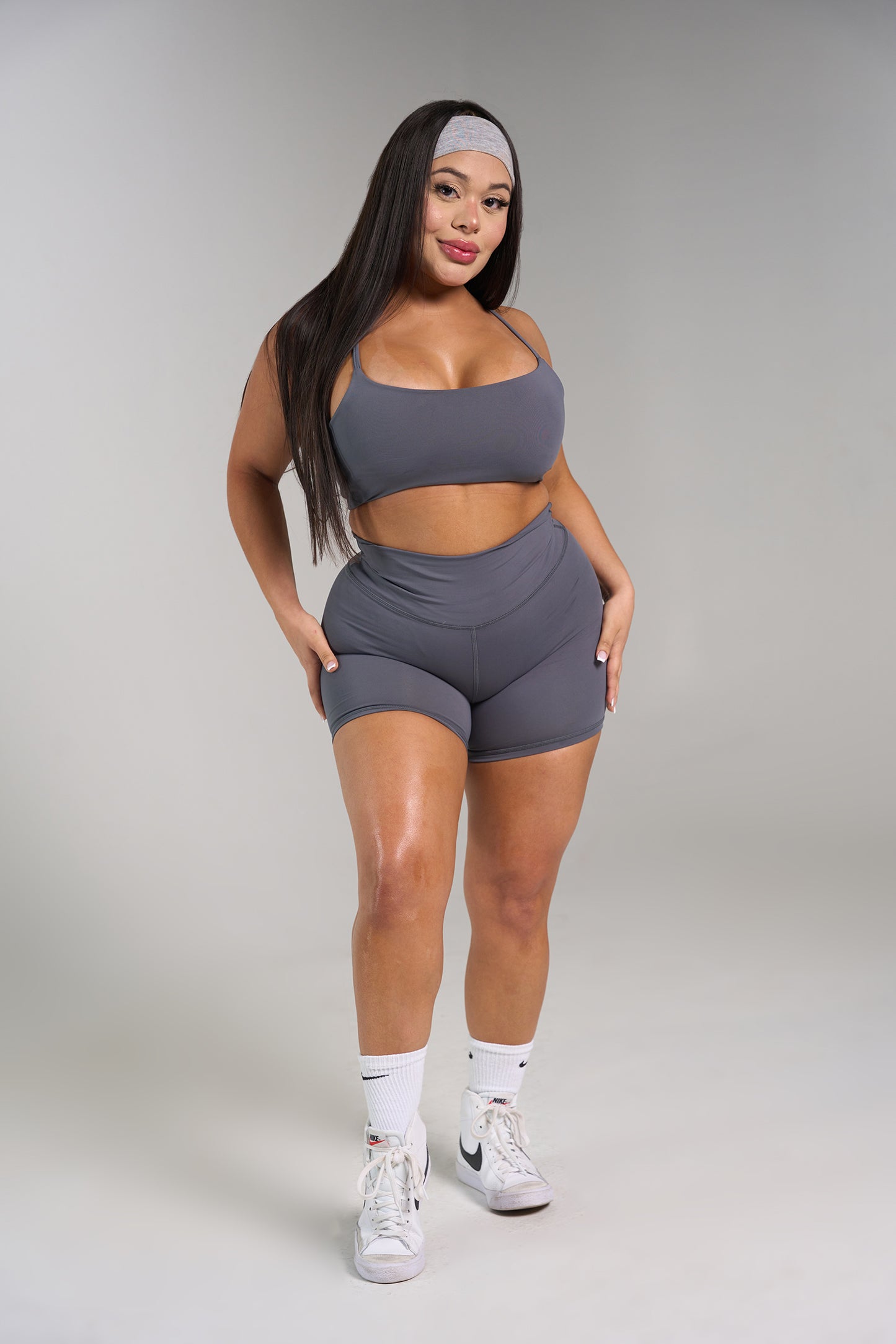 Gray Shorts